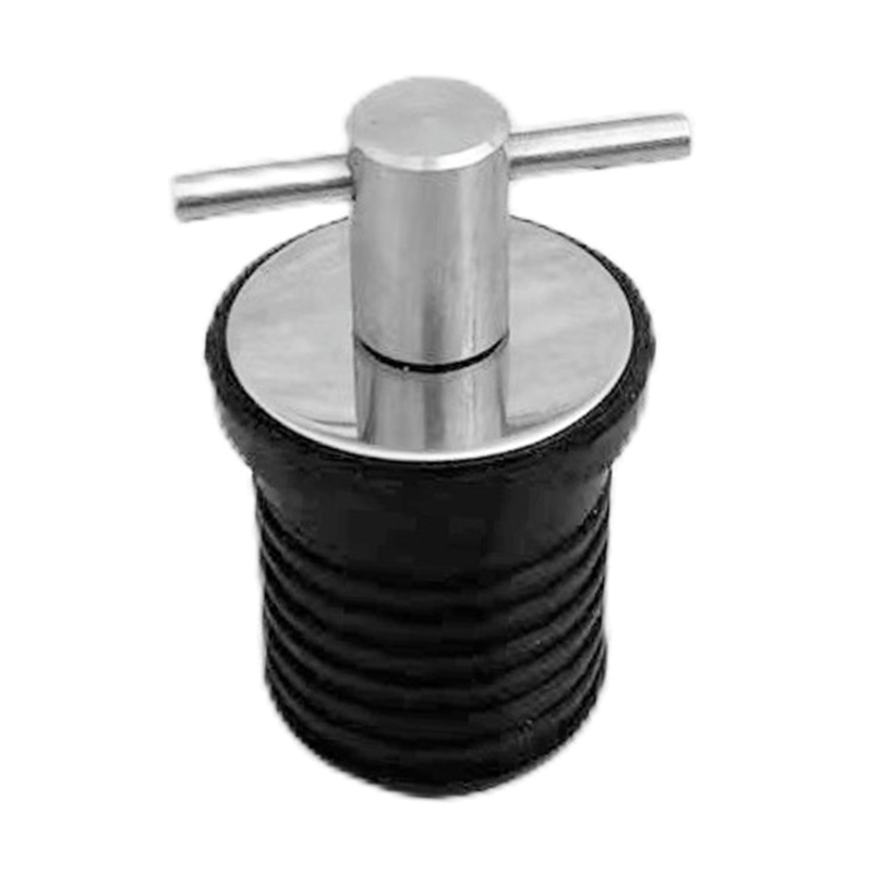 Tapón drenaje 1 "/1-1/4", tapones drenaje y latón para casco barcos, Livewell