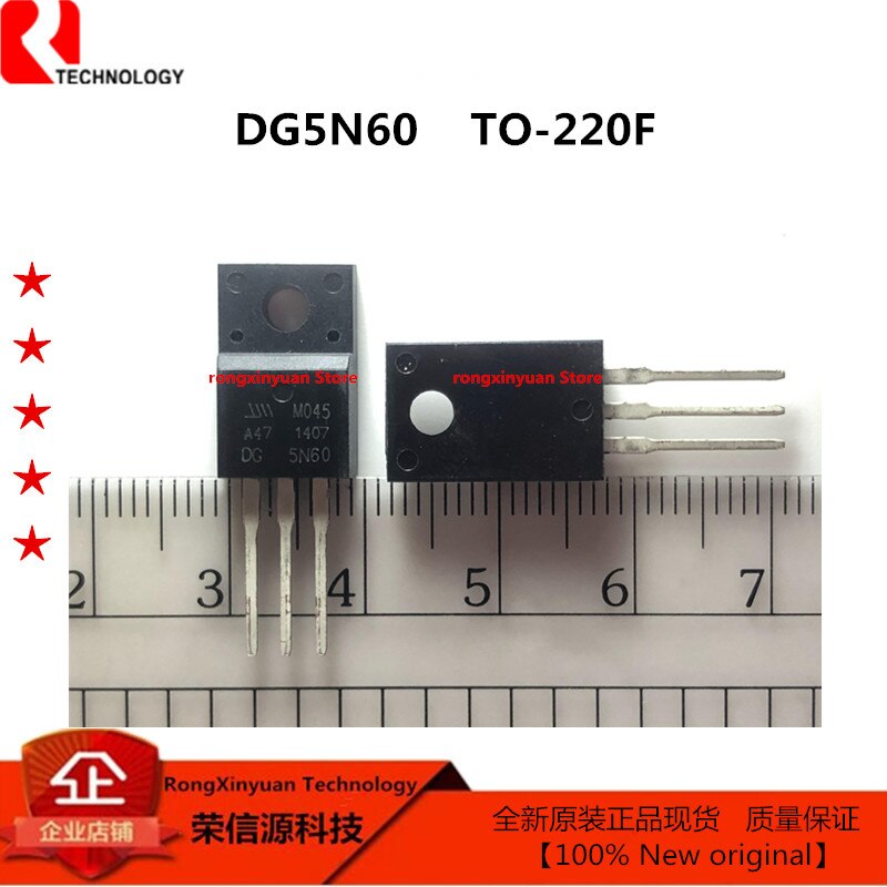 5 pcs DG630 DG8N60 8N60 DG7N65S 7N65S 7N65 DG7N65 DG7N60 7N60 DG6N60 6N60 DG5N60 5N60 DG4N60 4N60 8N60 Original 100%: DG5N60