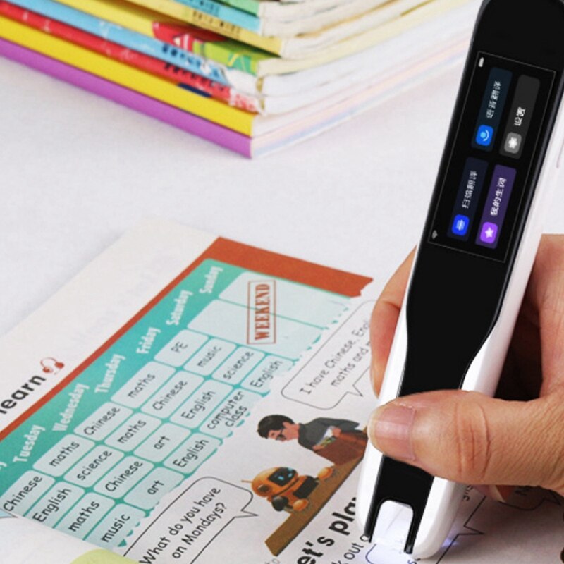 Smart Taal Voice Vertaler 1.9 Inch Scherm Offline + Wifi Vertaling Pen Scanning Vertaling Pen Woordenboek Pen