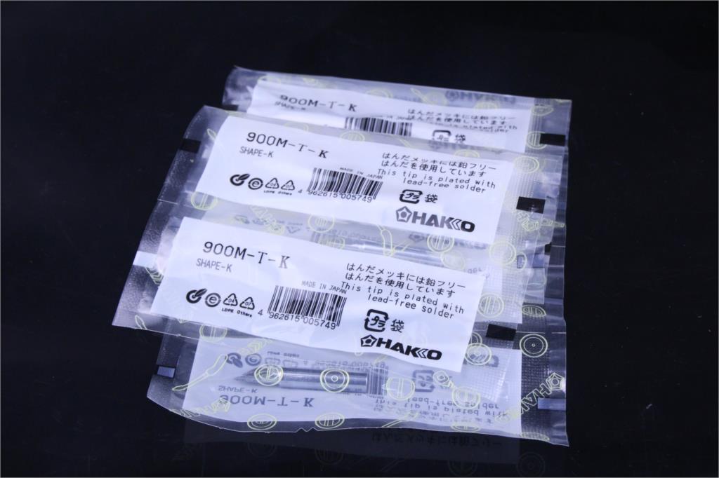 900M-T-K Solder Head 5Pcs Lead-free Soldering Solder Iron Tips Rework Station Tool