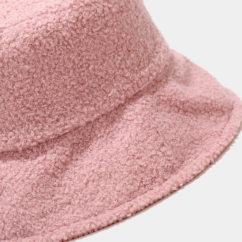 Foldbart efterår vinter spand hatte kvinder varm corduroy fisker kasket dobbeltsidet håndvask hat solid vindtæt flad top cap capeau