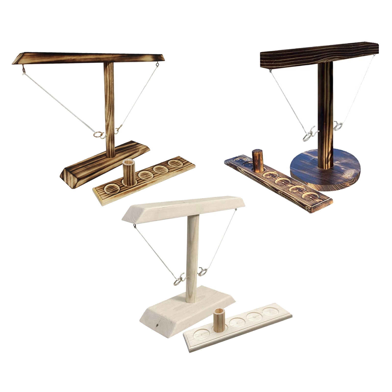 Hook and Ring Game Table Bar Parties Adults Battle Target Game for Family