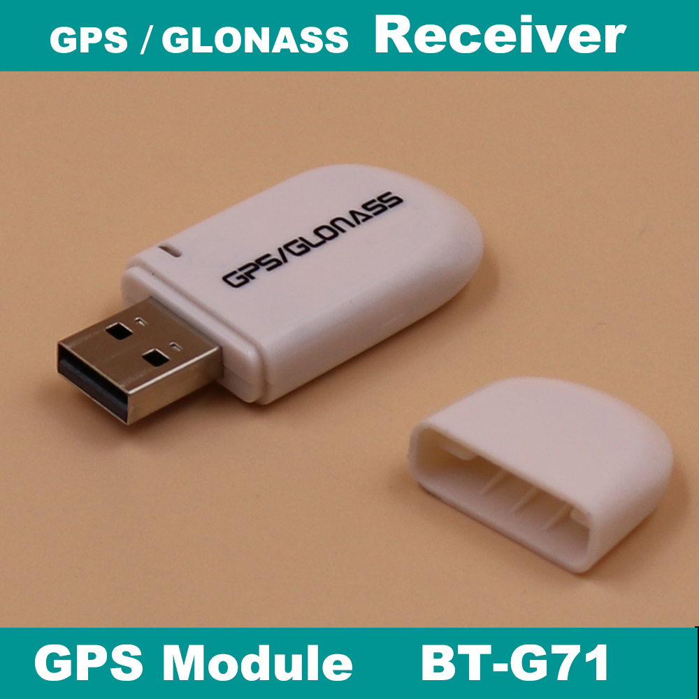 USB GPS Ontvanger GPS Module Auto Monitoring G-MOUSE Auto Navigatie Auto DVR Auto Alarm, GPS ontvanger module antenne. BT-G71