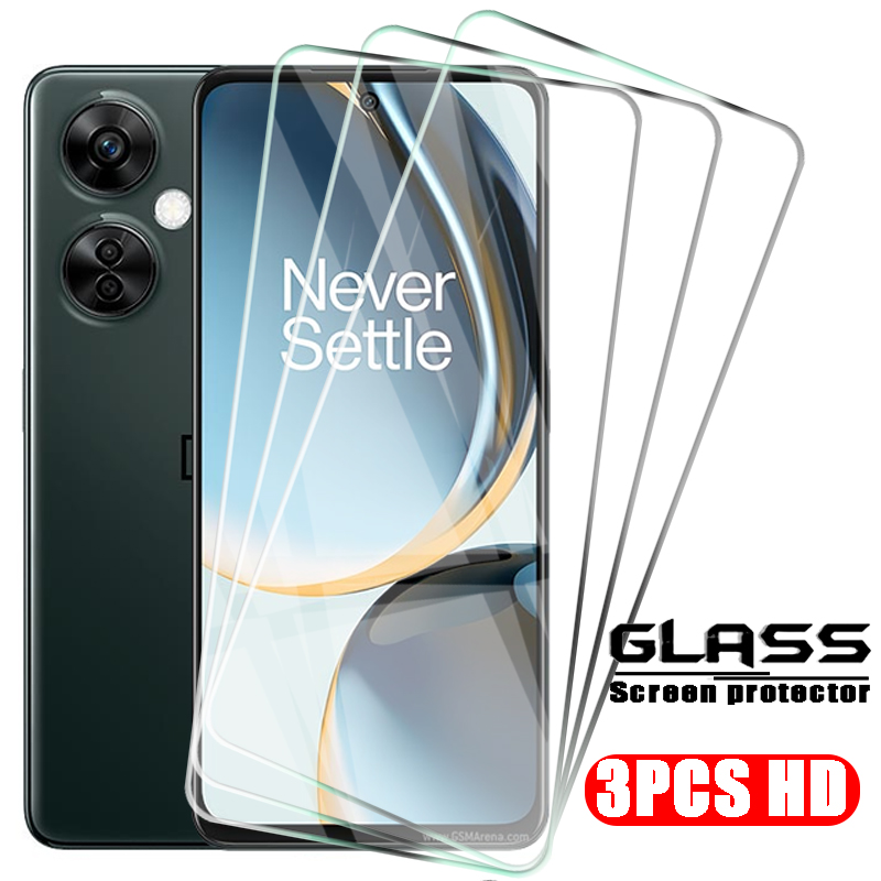 4-1pcs Protective Glass for Oneplus Nord N30 Flim 9H Screen Protector One Plus N300 N200 N100 N20 SE N10 5G Tempered Glass: Glazed / Bundle1