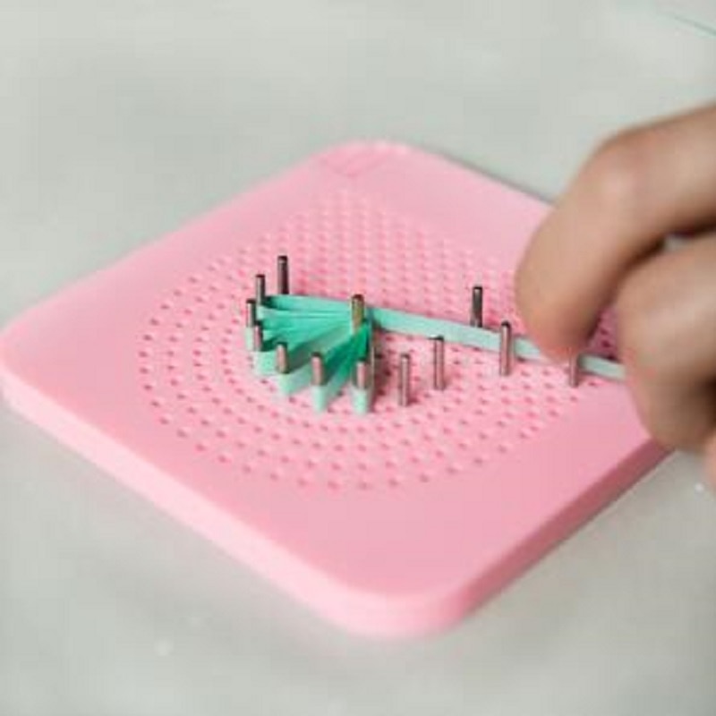 Guida alla griglia trapuntatrice fatta a mano per la piegatura della carta che piega lo strumento di Quilling della carta dello strumento del mestiere della carta di Quilling della carta di fabbricazione Dropshipping