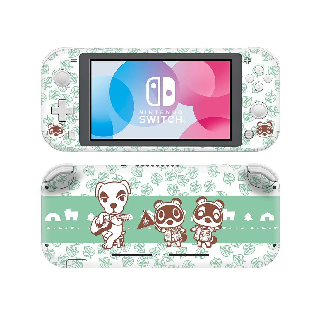 13 estilos de pegatina de piel de vinilo de estilo de Cruce de Animales para Nintendo Switch Lite NSL película protectora pegatina cubierta L1154: Style 11