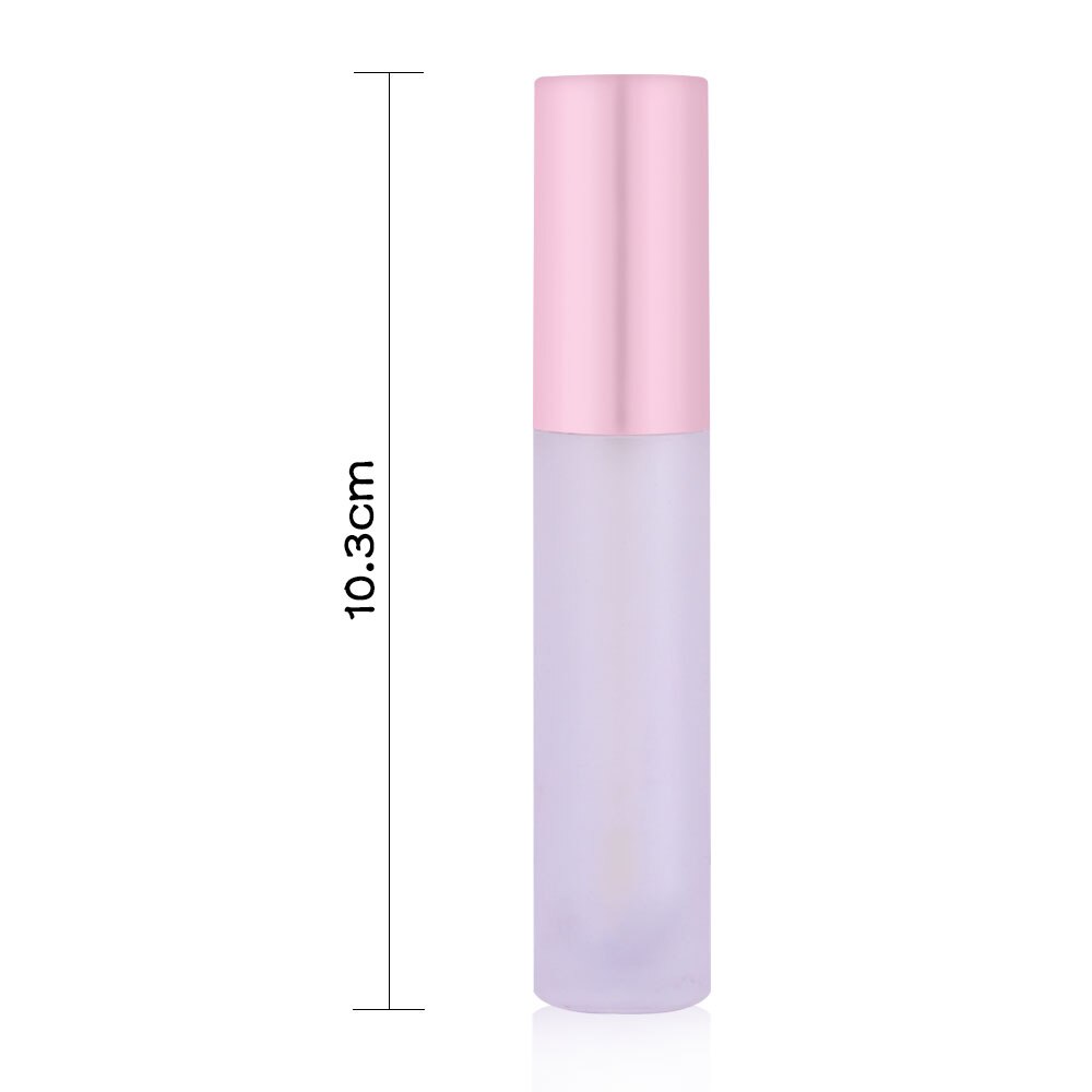 Tomme lipgloss tuber tomme kosmetikbeholdere læbestift transprent genopfyldelige flasker gør det selv lipgloss kit tomme tubes flaske: Sz01330-4