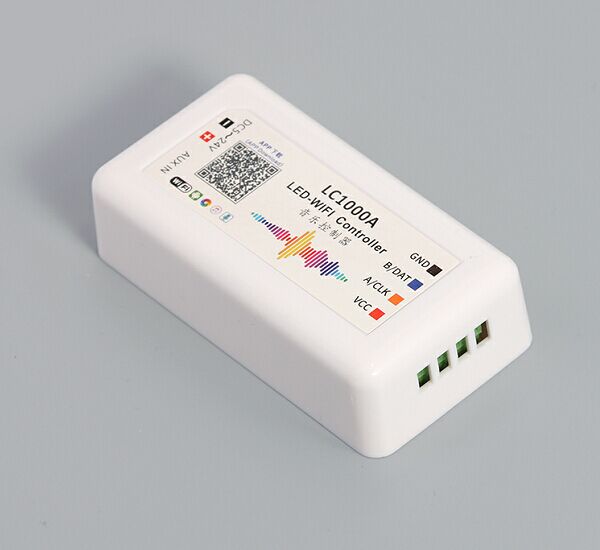 LC1000A DC5V~24V 1024Pixels Led Wifi Controller support WS2811/2812/SK6812/TM1934/ TM512 ETC