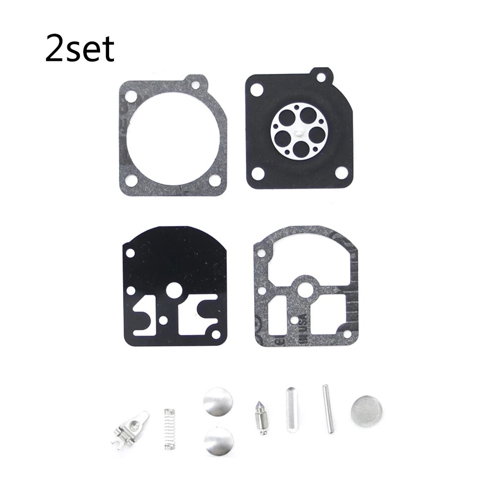 2Set Carburateur Reparatie Kit Voor Stihl Echo FS160 FS180 FS220 FR220 Voor Zama RB-13 Carburateur Reparatieset