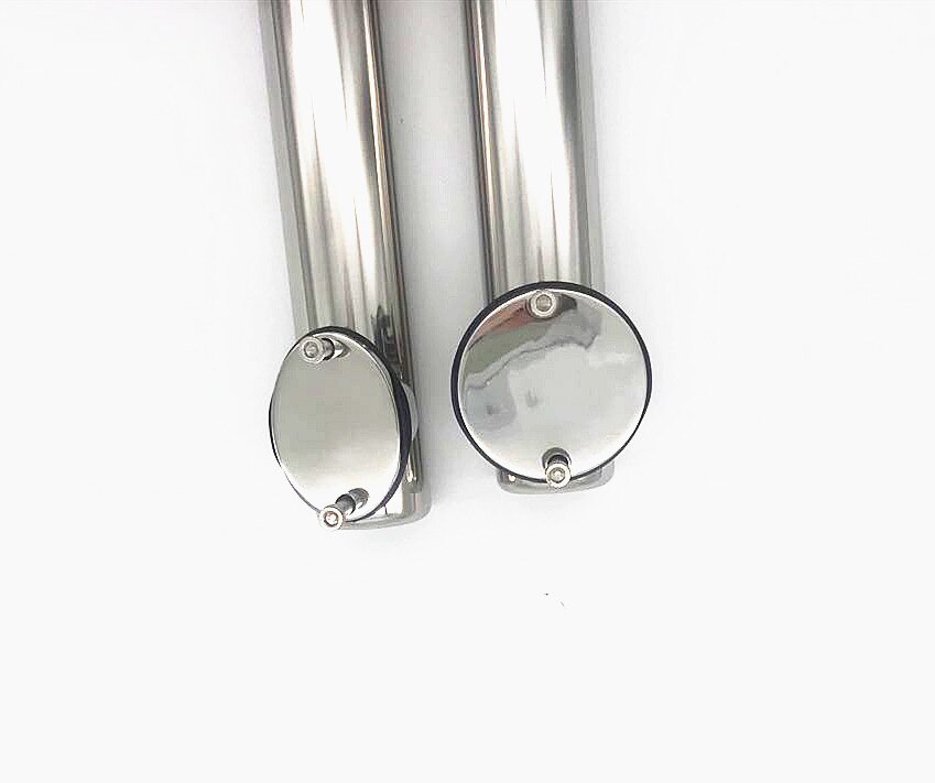 Soporte de barra de pesca para barco soporte de acero inoxidable para barco, estante de soporte para riel de 32-53mm, piezas de barcos para asiento de barco