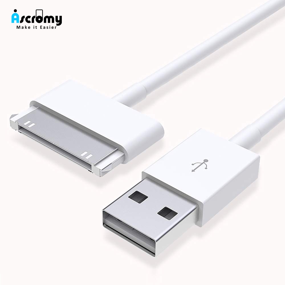 Câble usb de charge rapide pour iphone 4 4s ipod nano, ipad 2 3 connecteur de câble usb à 30 broches, accessoires de chargeur usb