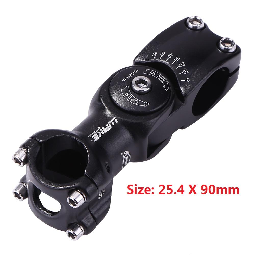 budzić 25.4/31.8mm mostek kierownicy roweru pion kolarstwo widelec macierzystych wypełniacz rozszerzenie regulowany MTB widelec rowerowy macierzystych adapter: 25.4x90mm