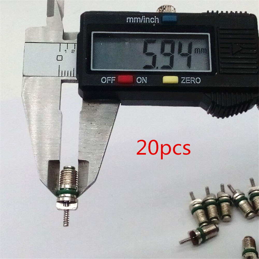 20pcs R134a JRA High Flow Valve Core For Car Air Condition Accessories