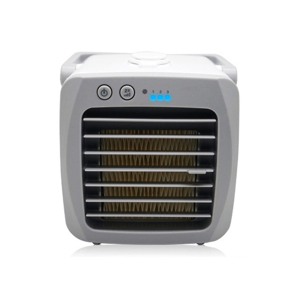 Airconditioner Ventilator Mute Stille Persoonlijke Ruimte Voor Kantoor Thuis Mini Usb Fan Lucht Koeler Arctic Cooling Luchtbevochtiger