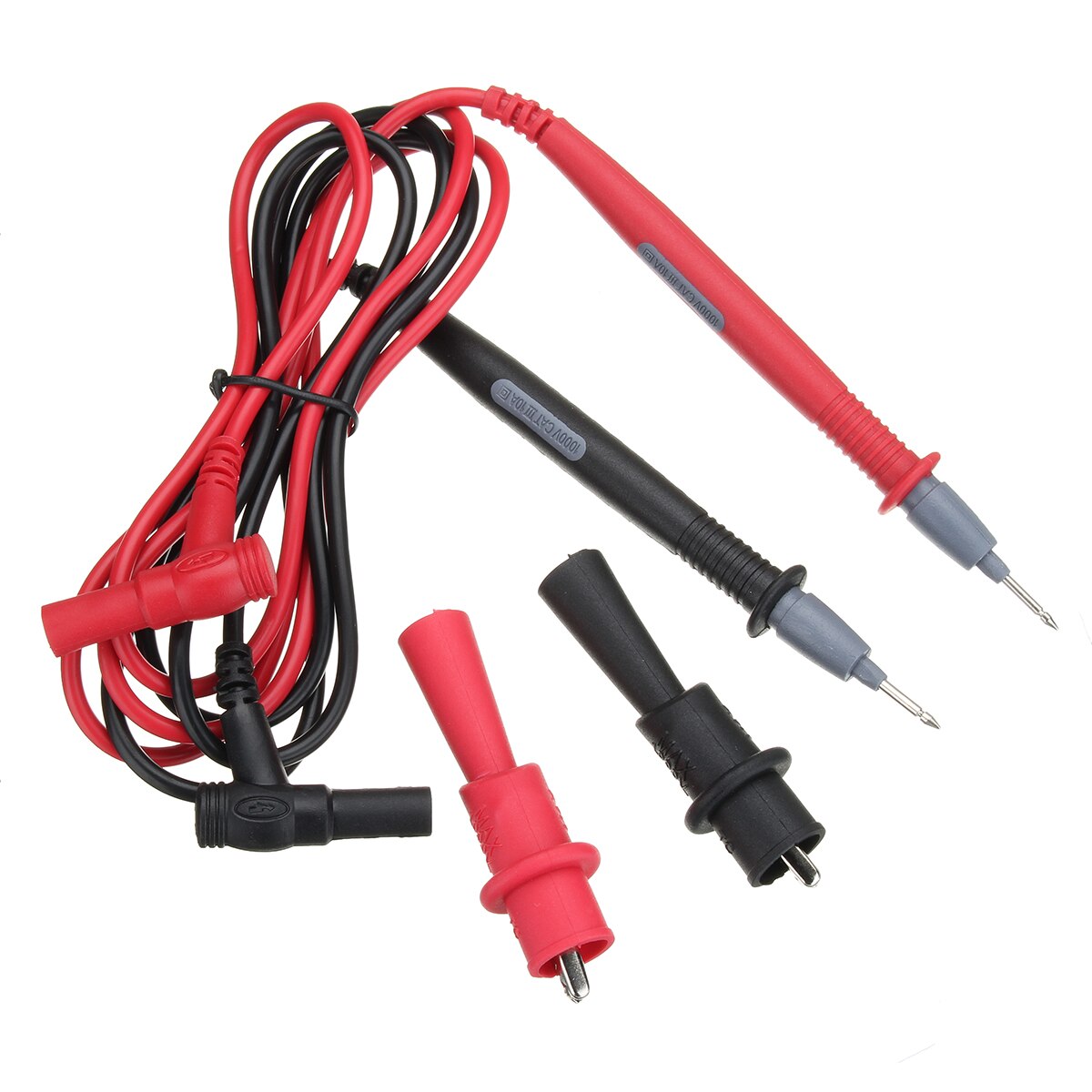 Jiguoor Digital Insulation Resistance Tester Megger MegOhm Meter 250/500/1000V DC Lightweight Wide Range LCD Backlight VC60B+