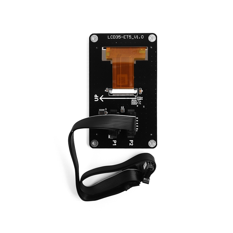 3D Printer Accessories LCD Intelligent Control LCD Display Press Display Control Screen Color Screen 3.5 Inches