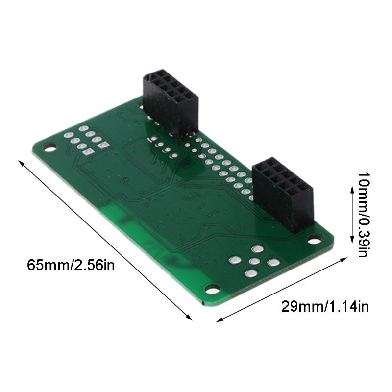 1einstellen UHF VHF UV MMDVM Hotspot Bord 32bisschen Arm Prozessor für Himbeere Pi Null 3B