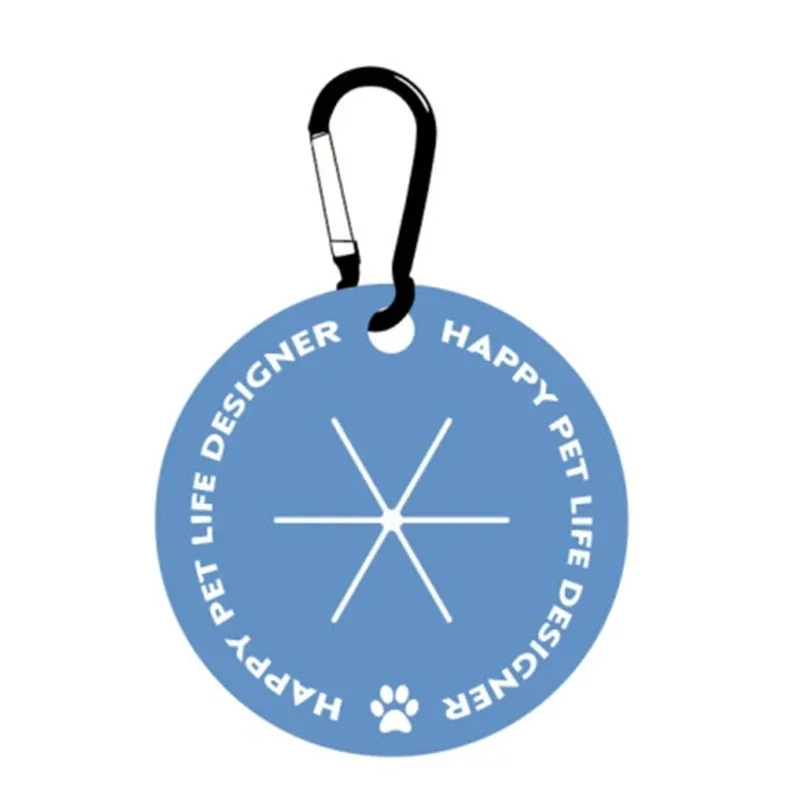 Hondenpoepzakhouder Milieuvriendelijke Pvc-Hondenafvalzak Dispenser Hond Levert Afvalzakhouder Buiten: WHITE