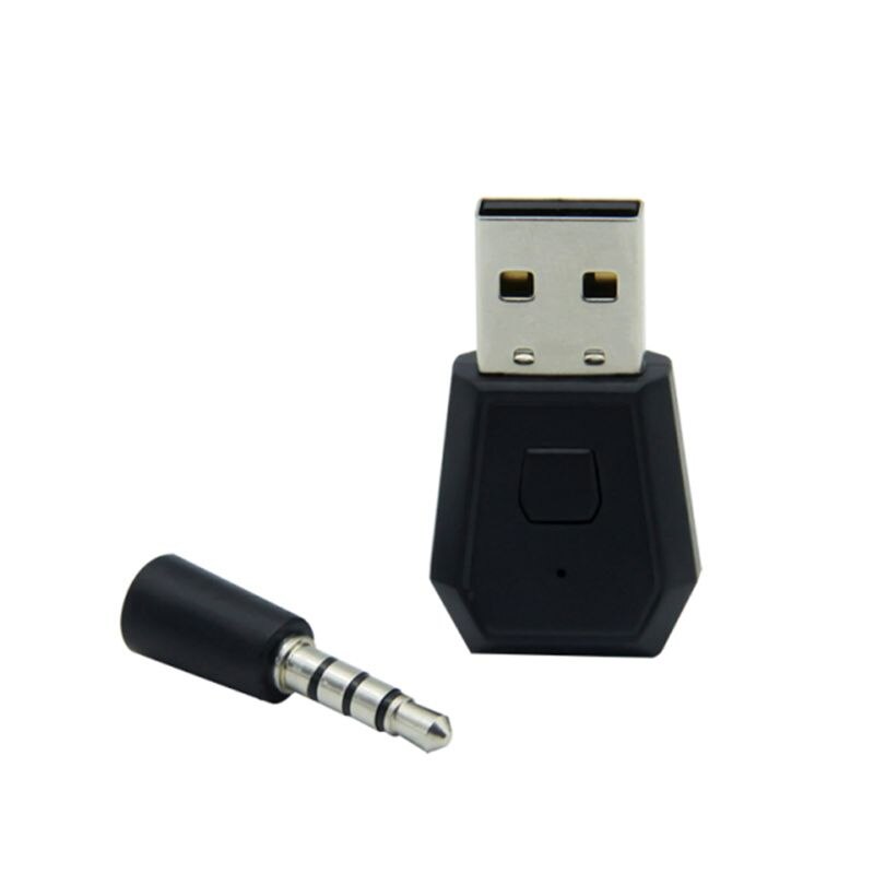 USB Adapter Bluetooth 4.0 Transmitter For PS4 Headsets Receiver Headphone Dongle