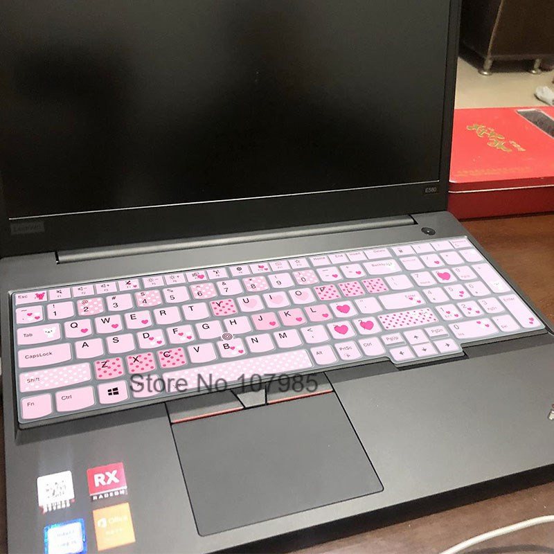 For Lenovo Thinkpad 15 T570 T580 T590 E580 E585 E590 L580 P51S P52 P52S P72 P73 15.6 inch Laptop Keyboard Cover Skin Protector