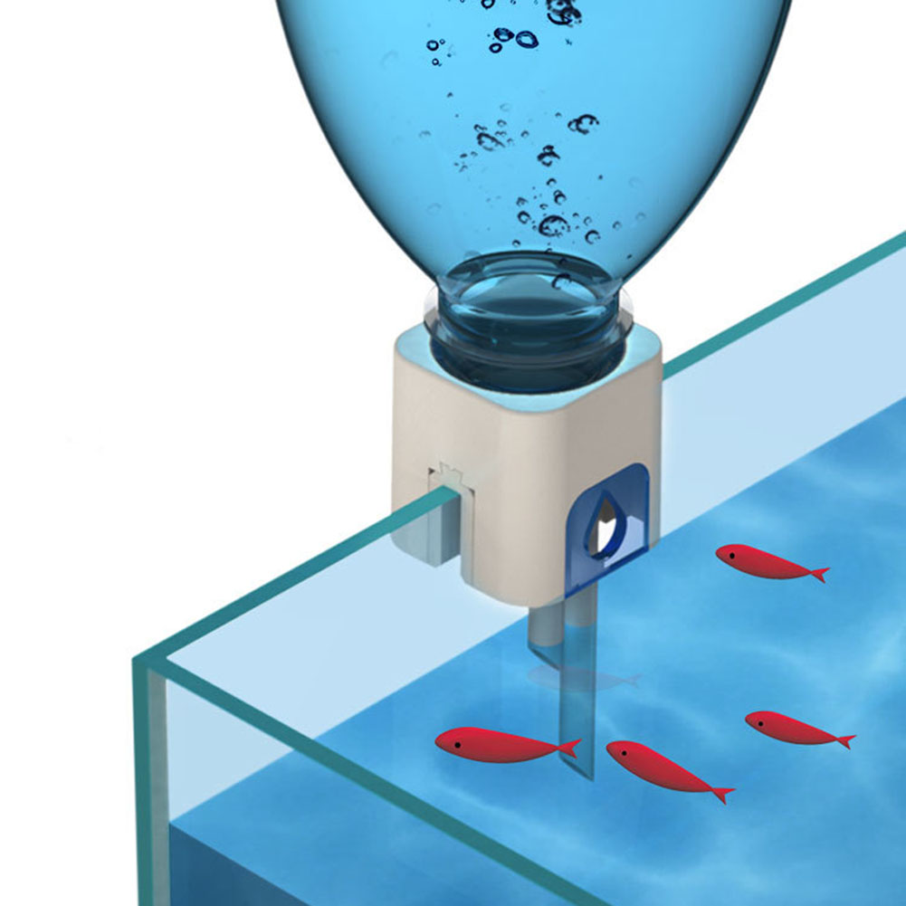 Mini Nano Hangen Op Auto Water Filler Refill Top Off Systeem Aquarium Sytem Abs Plastic Aquarium Aquarium Automatische Water hydrator
