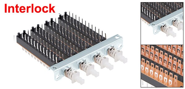 1Pc Interlock/Latching Push Button Switch Piano Type 6/12/18/24Pin 1/2/3/4/5/6/7/8 Row Straight Through Hole Straight Key Switch: PURPLE