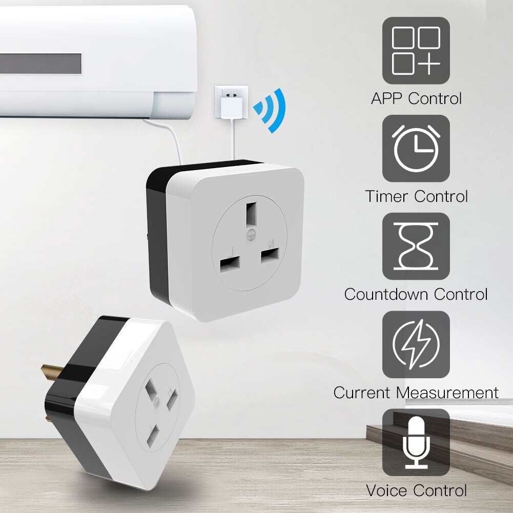 Qiumi Wifi Thermostaat Airconditioning met 4-buis, Smart Life APP Afstandsbediening, Werkt met Alexa Google Home, 95 ~ 240V AC Qiumi Wifi Thermostaat Airconditioning met 4-buis, Smart Life APP Afstandsbediening, Werkt met Alexa Google Home, 95 ~ 240V AC