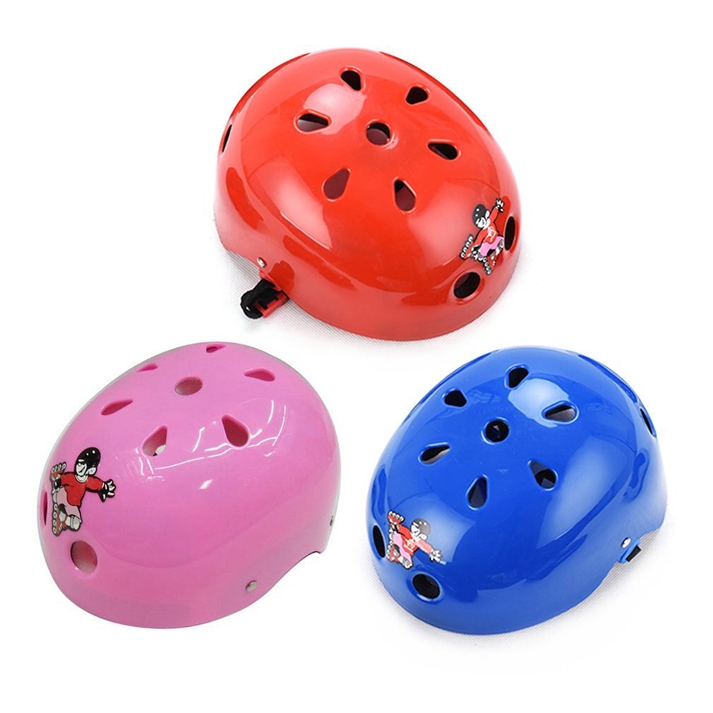 Cute Shape Ultralight Kids Roller Skating bike Helmet Snowboard Helmet For Safety Riding Skating Scooter Outdoor Extreme Sports