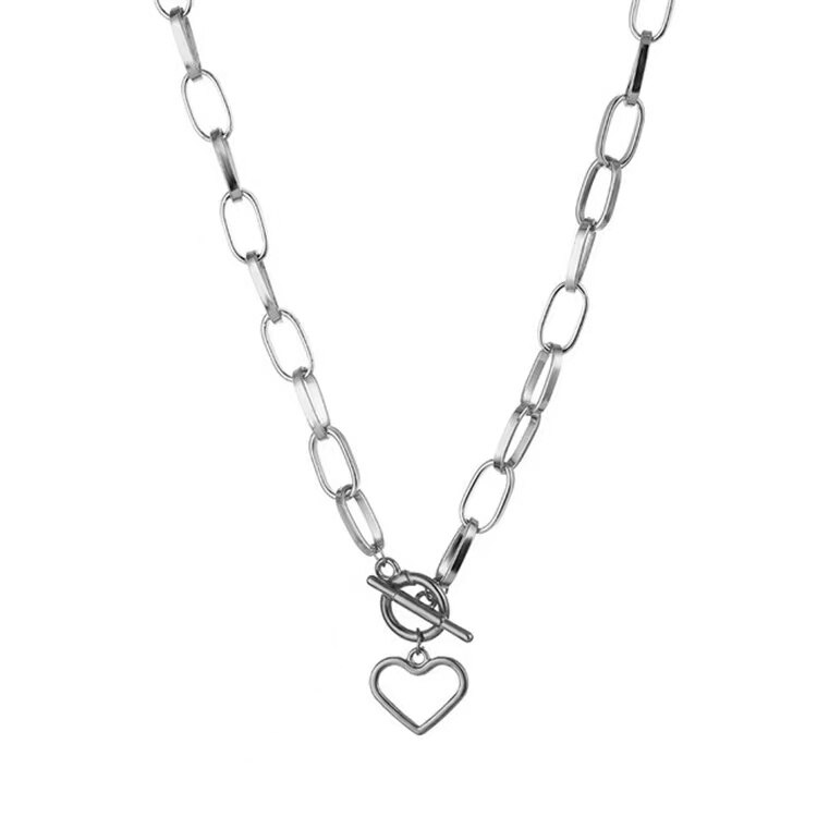 Hiphop Rvs Beer Hanger Ketting Charm Choker Kettingen Voor Vrouwen Sieraden Gratis: 3