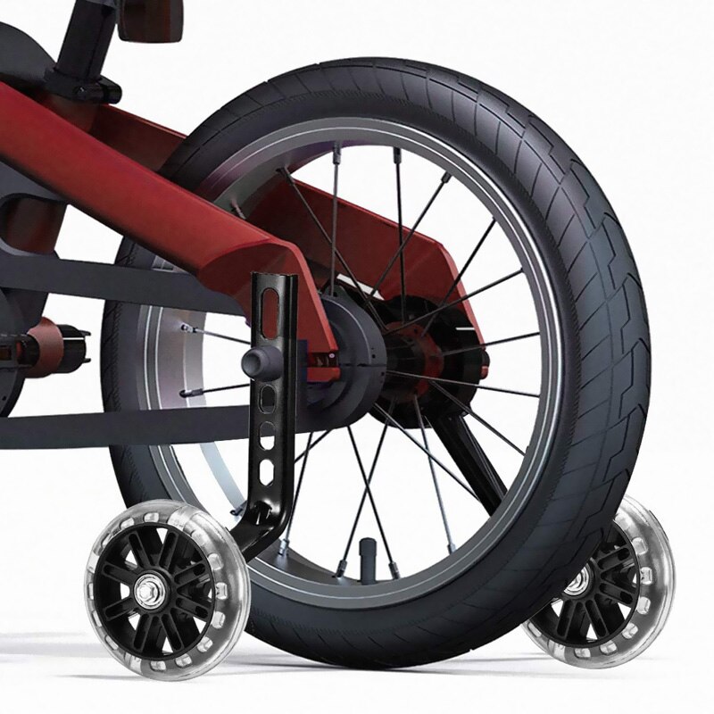 1 Paar Fiets Stabilisers Training Wielen Kids Kinderen Fiets Balans Extra Wiel Fietsen Accessoires Voor 12-20 "Fiets