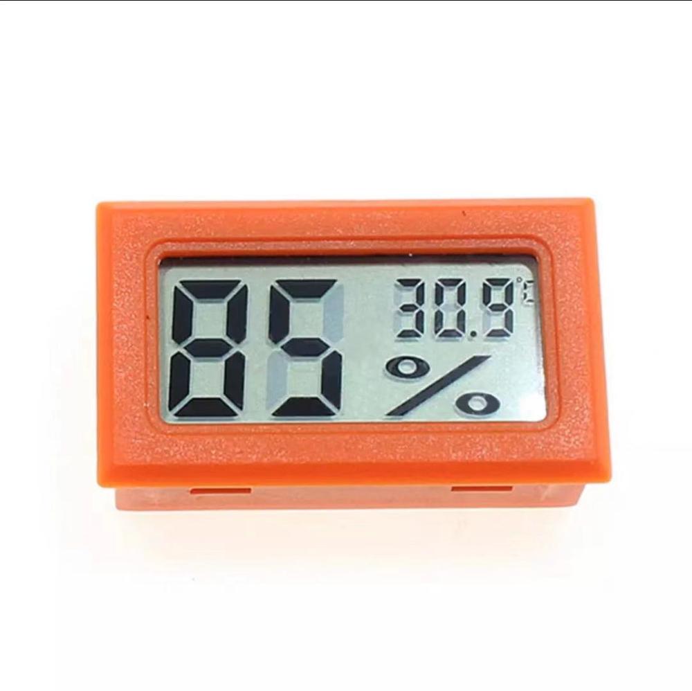 1Pc Mini Indoor Digital LCD Temperature Sensor Humidity Meter Thermometer Hygrometer Gauge Fridge Thermometers: E