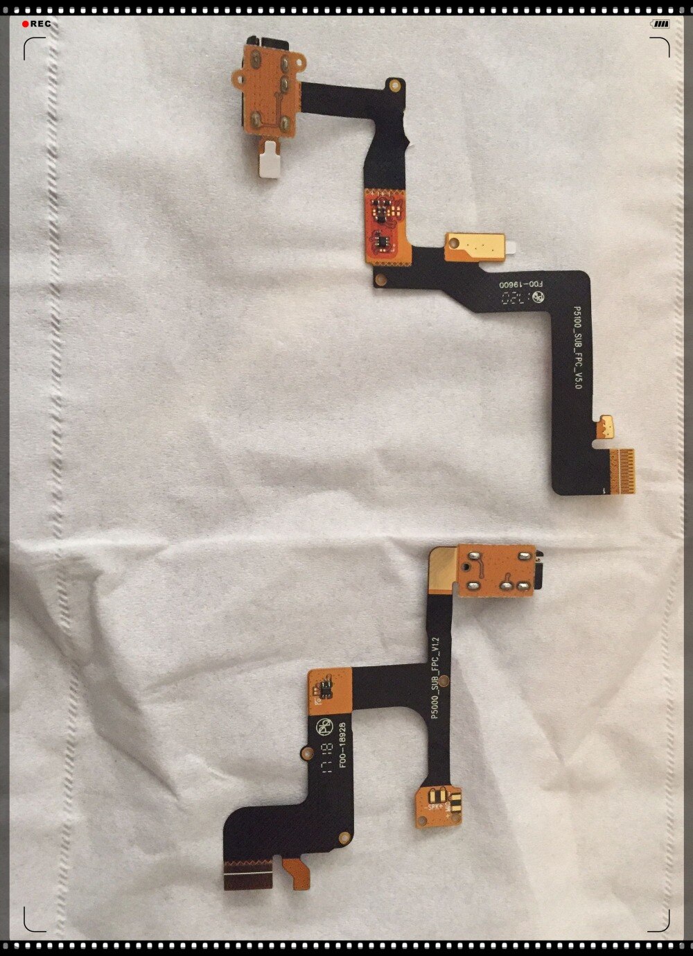 P5100_SUB_FPC_V5.0 Headset connection cable For YT3-X50M YT3-X50F YT3-X50L YT3-850M YT3-850F YT3-850L tablet cable