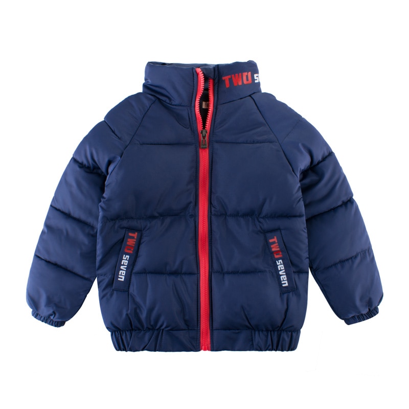 Down Coat Jacket Children Kids Baby Girls Boys Parka Light Hood Winter Jacket Spring Fall Toddler Outerwear 1-12 Year: Navy blue / 5T