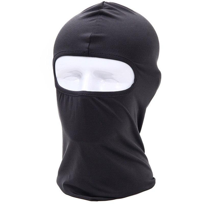 Vinter hattar dödskalle mask balaclava ansiktsmask kvinnor män stickad keps halsvärmare kepsar huva cykel vindstopp ansiktsmask mössa varm: B