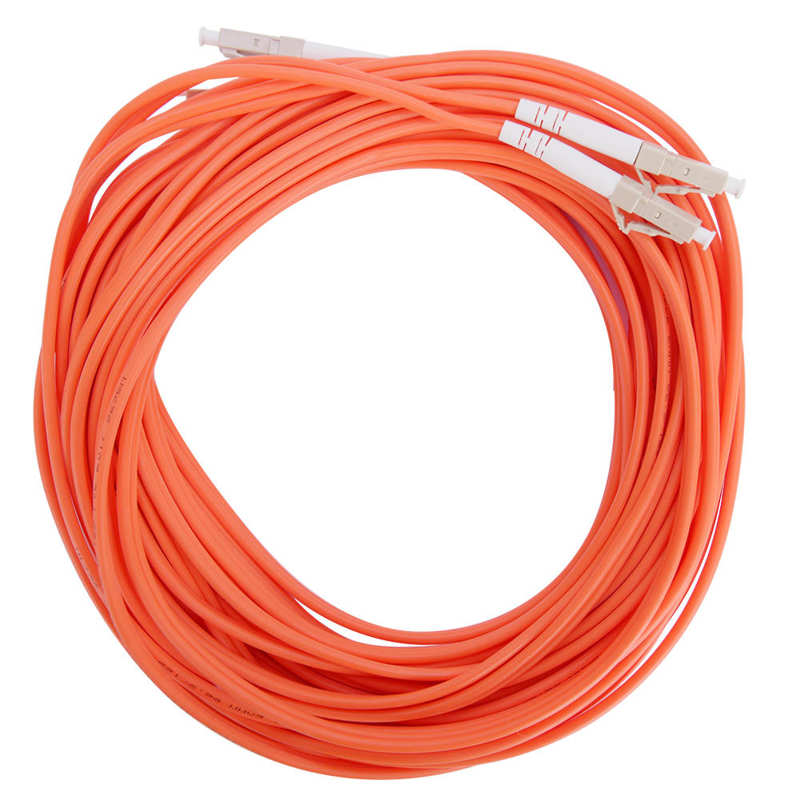 MultimodeFiber Optic Cable Fiber Patch Cable 45KG Computer Internet Connection