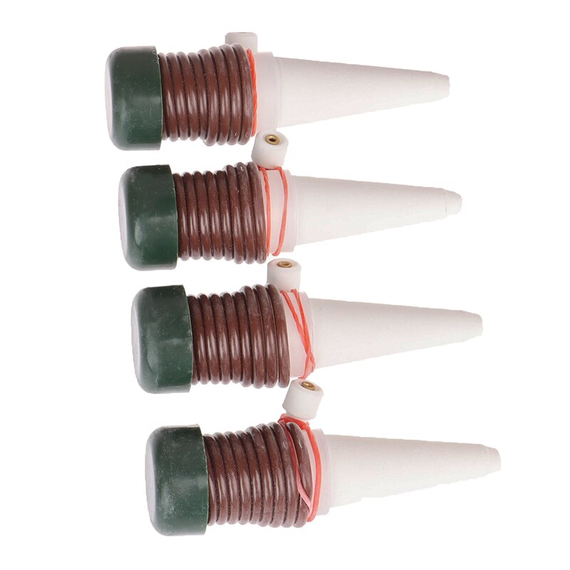 4PCS Garden Automatic Watering Tool Indoor Auto Drip Irrigation System Plant Waterers Spike For Novelty Households 3cm x 11cm