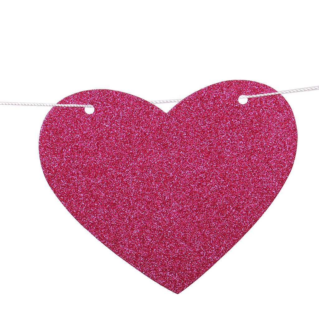 Glitter guld sød 16 rose hjerte fødselsdag hængende banner 16th tillykke med fødselsdagen