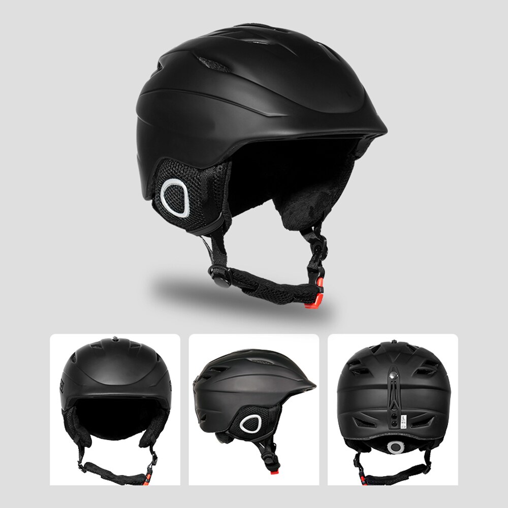 Helm Mann Frauen Snowboard Schneemobil Ski Erwachsene Winddicht Skateboard Schnee Sport Leichtes Radfahren Helme Adujustable