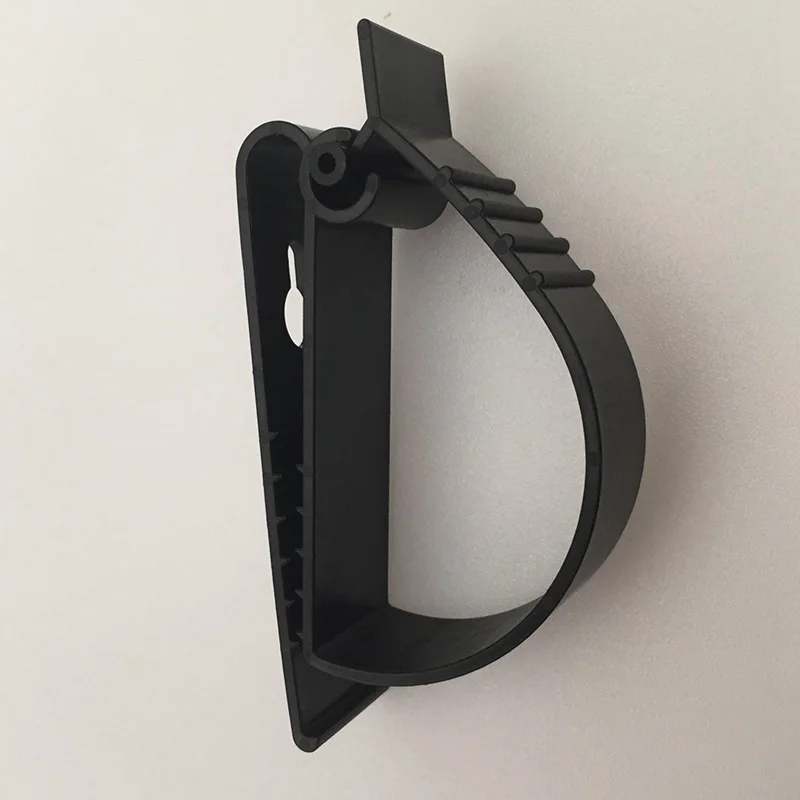 Plastic Handschoen Clip Multifunctionele Klem Veiligheid Helm Klem Oorbeschermers Klem Guard Arbeid Levert Helm Clips: Roze