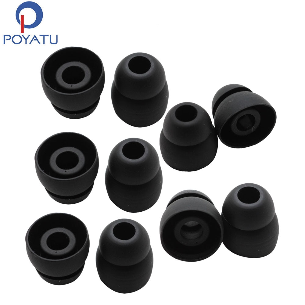 Poyatu Vervanging Siliconen Oordopjes Knoppen Voor Powerbeats 2 Draadloze Powerbeats3 Headset Sport Hoofdtelefoon Oordopjes Oordopjes Oorhaak