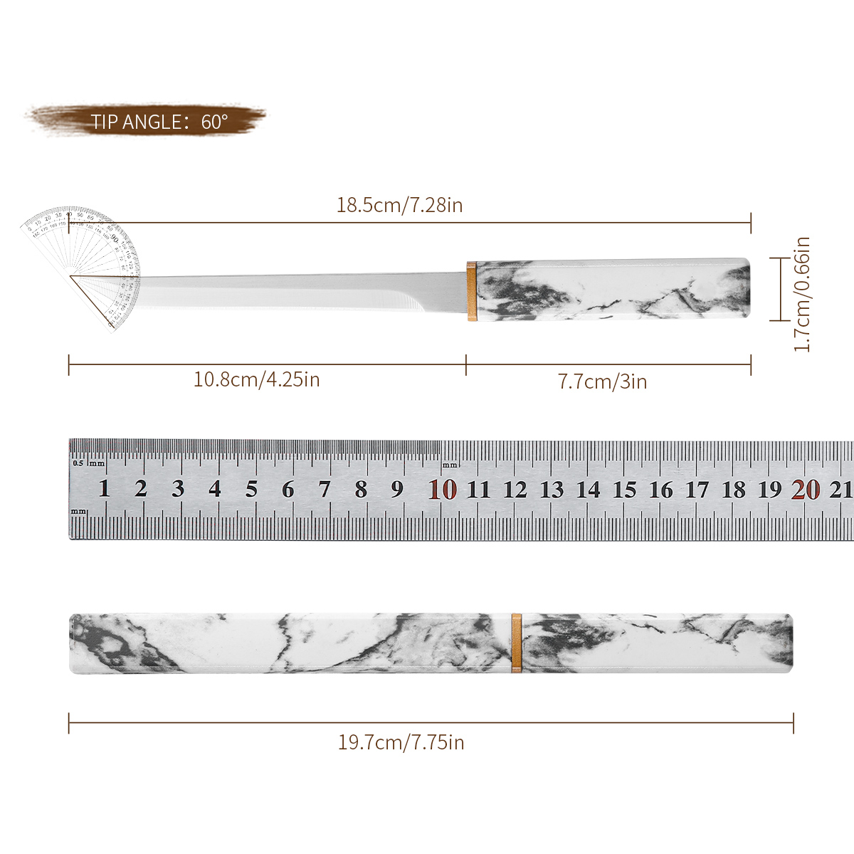 Cuchillo de utilidad para cortar carne, fruta, pescado, cuchillo de Chef, picadora de carne, cuchillos de cocina vegetales, herramienta de cuchillo de carnicero para deshuesar a mano