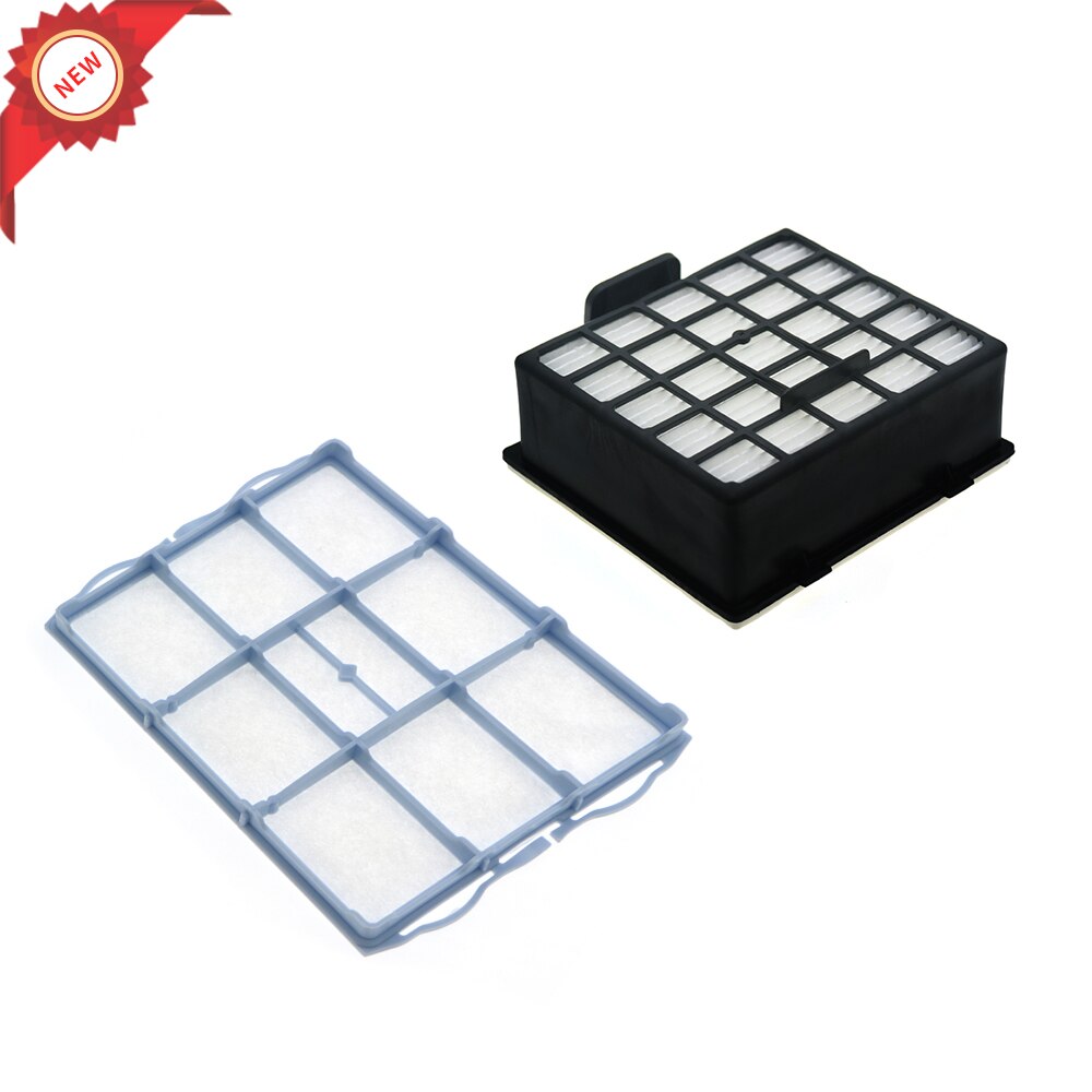 1Pcs Motor Filter & 1Pcs Hepa Filter Voor Bosch Bsgl Vsz Bsd Bsa Serie Stofzuiger Onderdelen