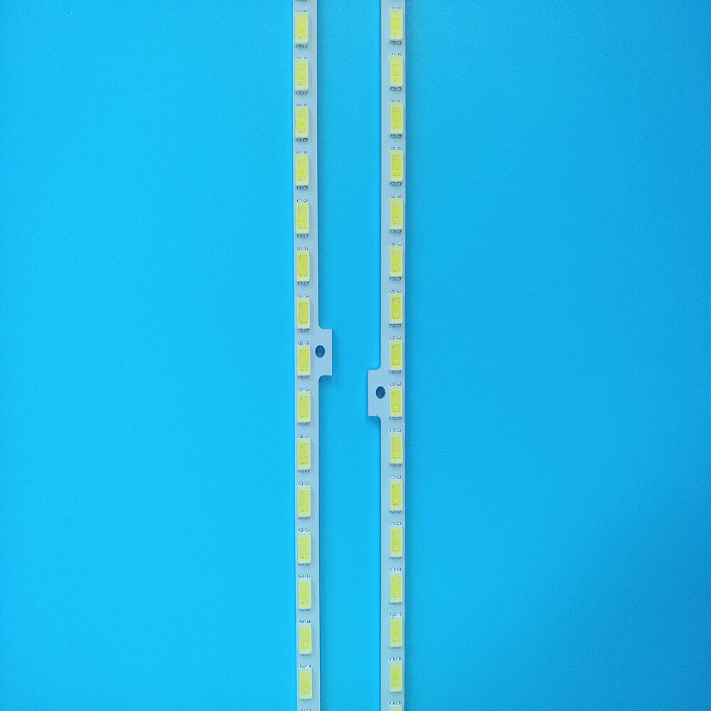 2 pçs novas lâmpadas de tv led backlight tiras para samsung ue32d5000pw hd tv bares kit kit led faixas governantes