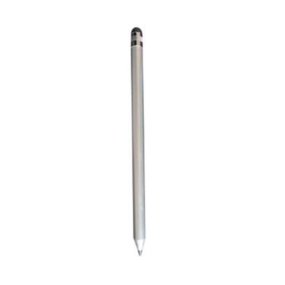Universal Stylus Pen Touch Screen Capacitive S Pen Writing Stylus for Smartphone Tablet Touch Pen стилус для смартфона: silver