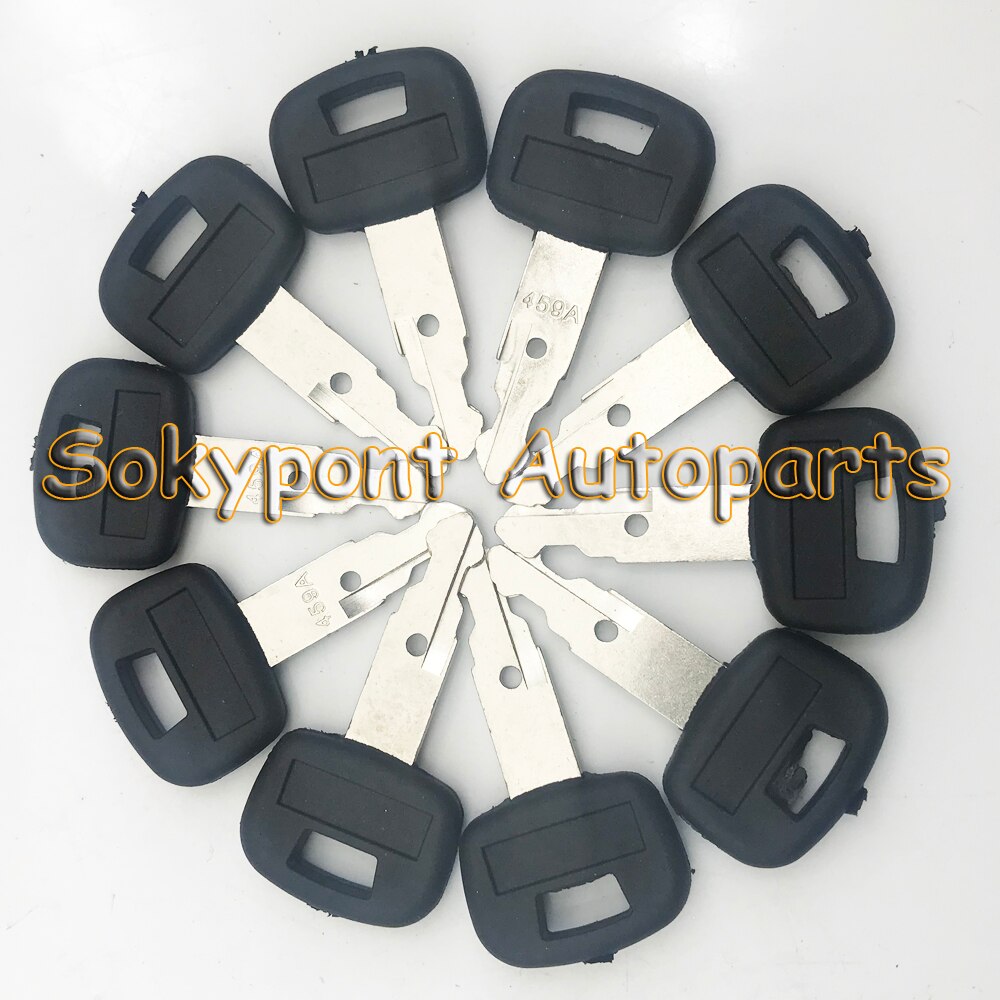 Kubota 459A Genuine Master Plant Key - For Excavators, Diggers, Loaders, Skid Steers