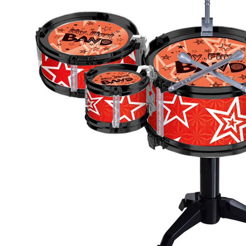 Kinderen Jazz Drums Jongens Vroege Onderwijs Educatief Speelgoed Oefening Coördinatie Hands-On Vermogen Muziekinstrument Drum Sets,