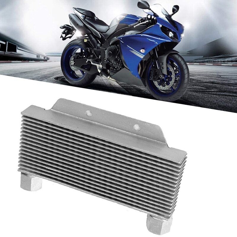 15 Rijen Motorfiets Motorolie Cooler Cooling Radia... – Grandado
