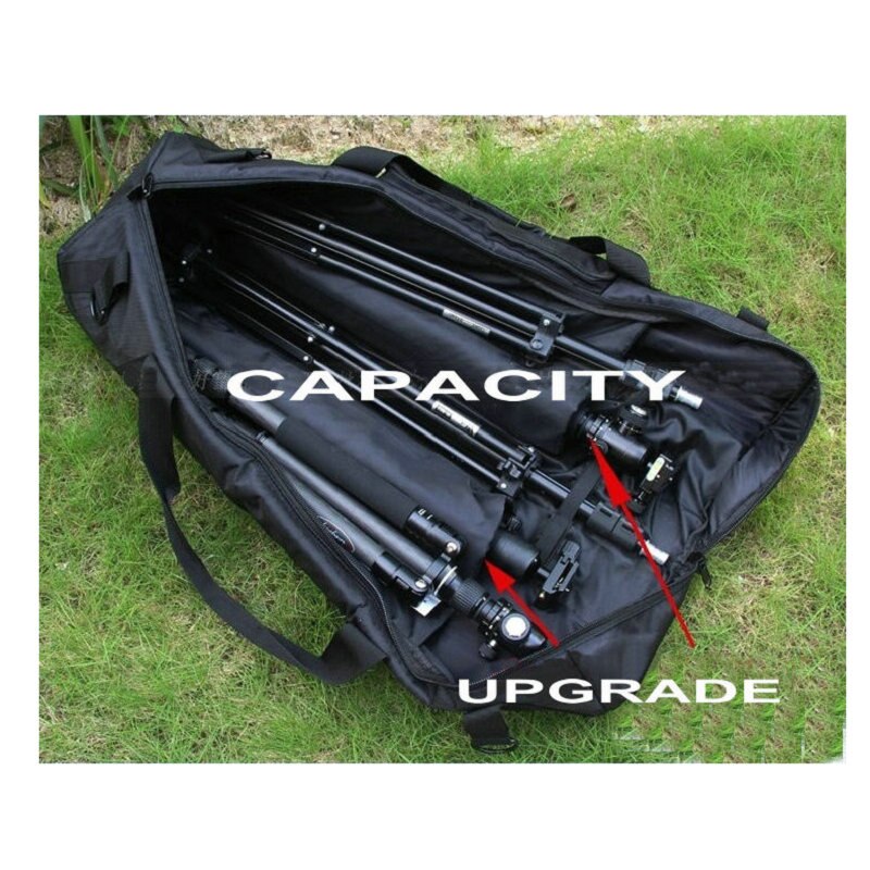 NUOVO GRANDE AGGIORNAMENTO Borsa Treppiede PROFESSIONALE Treppiedi di Macchina Fotografica del Sacchetto Della Vescica Da Viaggio per GITZO FLM CP30-YUNTENG SIRUI BENRO SACHTLER XYY