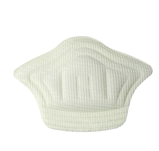 1 paar schoenpads anti-slijtage hielinlegzolen patch unisex kussentjes voetverzorging beschermer zelfklevende achterkant sticker inzetstuk: Beige