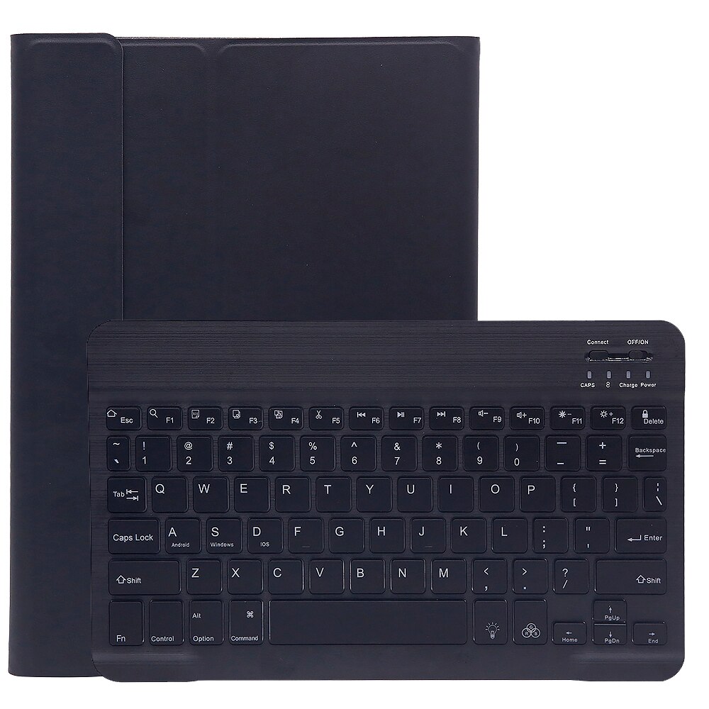 Funda para Huawei Mediapad M6 10,8 "PRO SCM-AL09 W09, cubierta del teclado inalámbrico, funda magnética de cuero para tableta con teclado Bluetooth